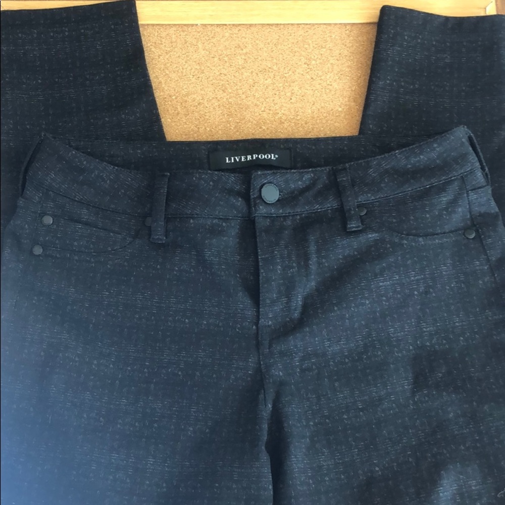 Liverpool stretchy work pants (from StitchFix)
